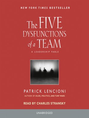 cover image of The Five Dysfunctions of a Team